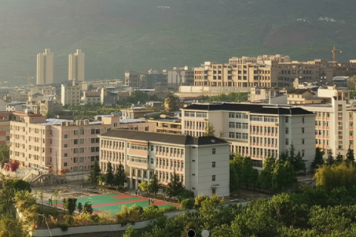 ok138cn太阳数码DCN助力汉源职业高级中学校园网“智行+光”升级